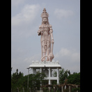 Eine Hanumanstatue